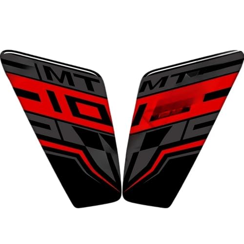 Sticker réservoir moto MT10 anti-rayures pour éliminer les traces de frottement