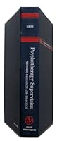 Psychotherapy Supervision (Wiley Series on Personality Processes) 0471050350 Book Cover