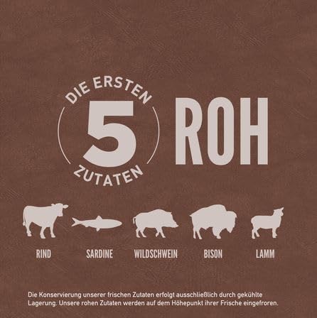 Orijen Cat Regional Red | Doppelpack | 2 x 340 g | Alleinfuttermittel für ausgewachsene Katzen | 85% hochwertige tierische Zutaten | Überzug aus gefriergetrockneter Leber