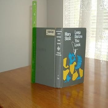 Hardcover leap before you look Book