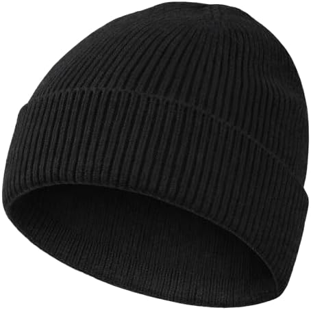 Wintermütze Herren Damen Strickmütze Mütze Beanie Haube Wollmütze Winter | Skimütze Erwachsener Winter Cap Herren Warme Ski Mütze Frauen Klassisches Design Herrenmütze Modern Weich