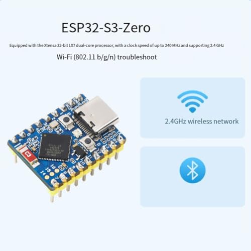 Kit de Développement IoT avec Wi-Fi et Bluetooth RISC-V Programmable sous ESP-IDF