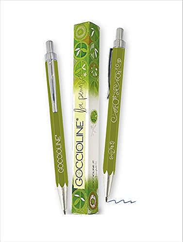 Penna a Sfera Ricaricabile Goccioline in Elegante