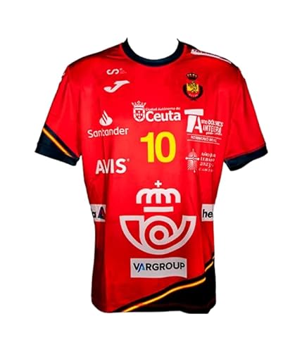 Joma Camiseta España Balonmano Masculino Roja 2025