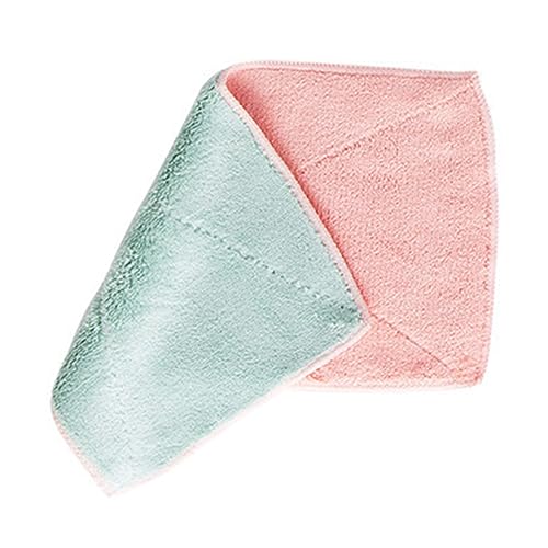 HAMPPLIES 10 Piezas Paño De Limpieza De Cocina Bayeta Escurreplatos Paño De Cocina