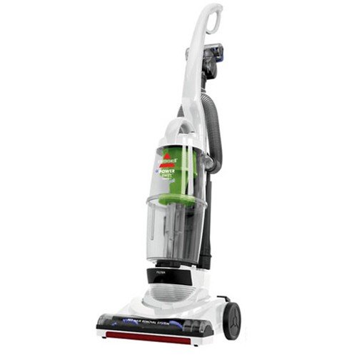 Bissell PowerSwift Pet Compact Bagless Upright Vacuum, White, 13H8K