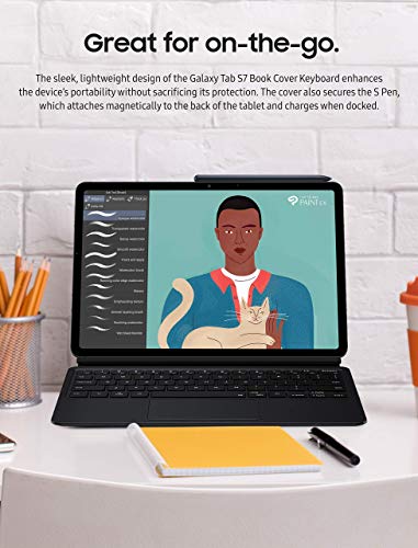 Samsung Galaxy Ef-Dt870 Keyboard & Cover For Tab S7 (Renewed) #TOP3