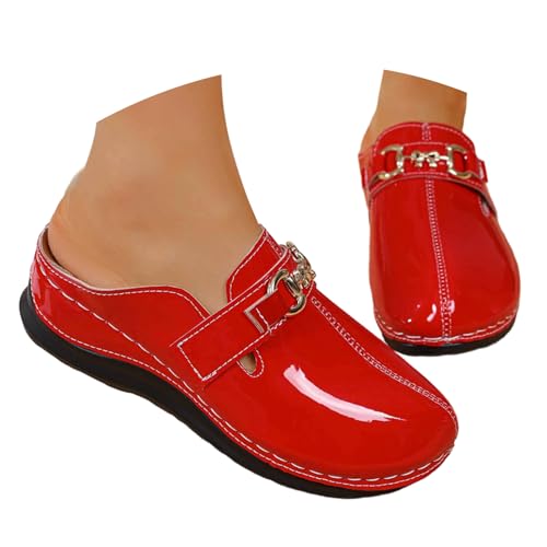 Claquettes plateforme femme or pour marcher sans douleur tout l'été