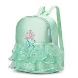 SEHXIM Cute Ballet Dance Backpack Tutu Dress Dance Bag Dance Bag Waterproof Small Duffle Bag Ballet