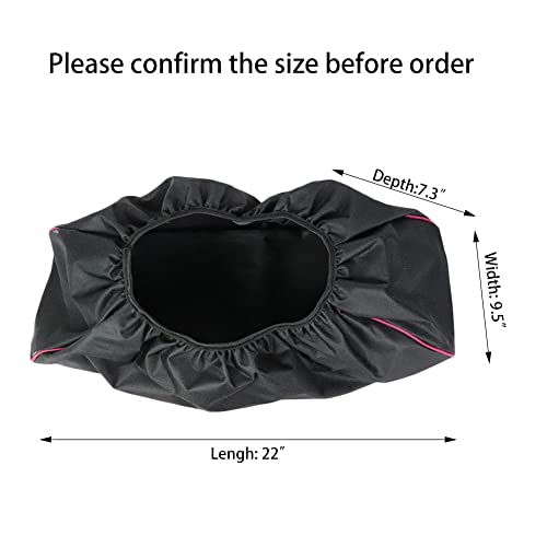 Winch Cover Waterproof, Heavy Duty Winch Dust Cover, Winch Protection Cover, 600D Thick, For Indoor/Outdoor Electric Winches 8500-17500 Lbs #TOP2