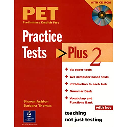  Pet practise tests plus. With key. Per le Scuole superiori. Con CD Audio (Vol. 2)