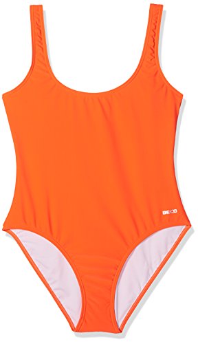 Preisvergleich Produktbild Beco Damen zwemkleding Basic Schwimmkleidung, Orange, 40 EU