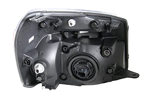 Image of TRQ Driver Side Headlight Assembly Compatible with 2005-2009 Chevrolet Equinox GM2502254