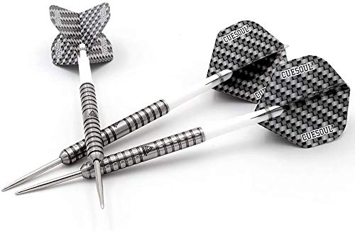 Cuesoul Swift Series Dart Flights 30Pcs With Dart Flight Protector Soft Tip Darts And Steel Tip Darts #TOP2