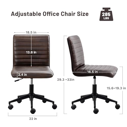 Luxury executive leather office chair