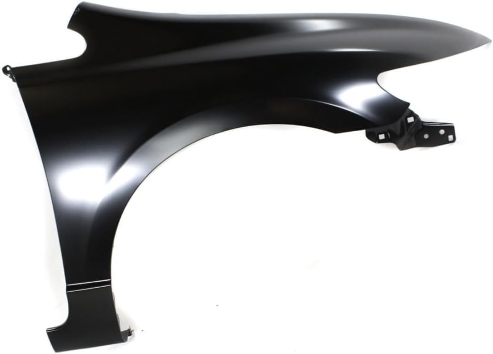 MANCHE 2pcs Quarter Panel Front Left Driver Right Passenger Side Primed Steel without Molding Holes for Honda for Civic 2006-2011 HO1241168C 13455827