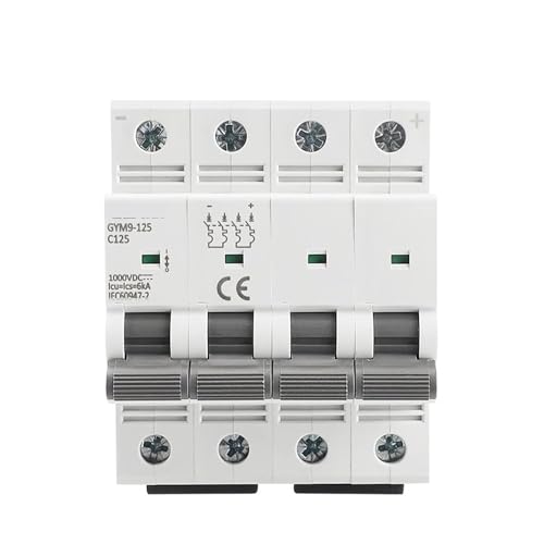 Disjoncteur DC 125A haute performance GYM9-125 mini Din