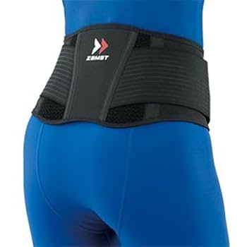 Amazon | ZAMST(ザムスト) ZW-5 腰サポーター 373500 ブラック