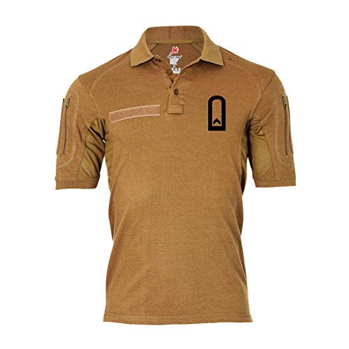 Polo tactique Alfa sable anti-usure Copytec insigne Sergent Bundeswehr XL #19269