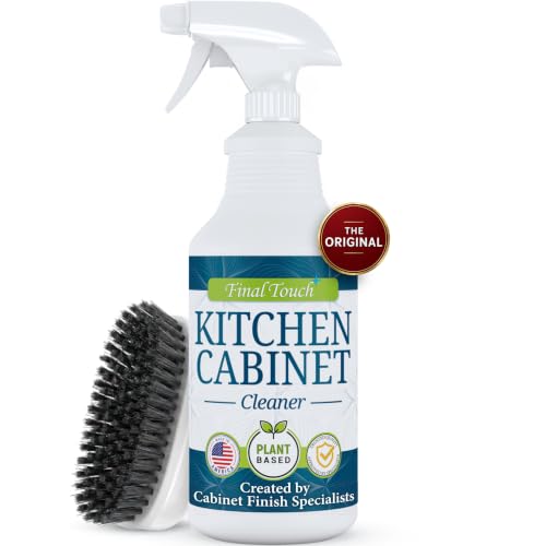 Kitchen Cabinet Cleaner - Plant Based Cleaner...