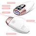 IPL Hair Removal System, Portable Permanent Hair Removal Device for Home Use, 990,300 Flashes Painless Hair Removal for Women and Men (Rose gold)