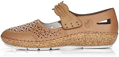 Rieker Women's 44896 Cindy Mary Jane Shoes Sand | Image 1