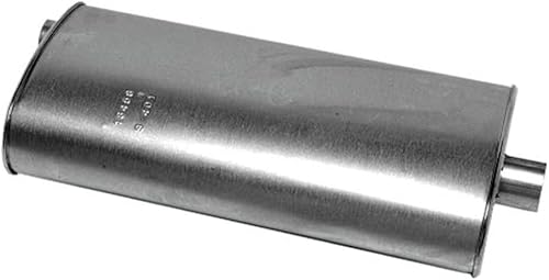 Walker SoundFX 18458 - Silenciador de escape de ajuste directo, entrada de 2.25 pulgadas, salida (ID) de 2 pulgadas (ID) para Buick LeSabre