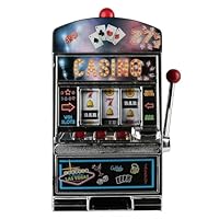 MISTER GADGET Spielautomat, Schwarz