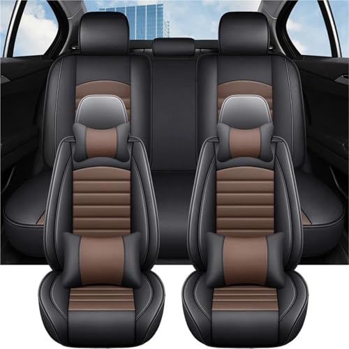 Housse de siège de voiture universelle en cuir pour de longs voyages confortables
