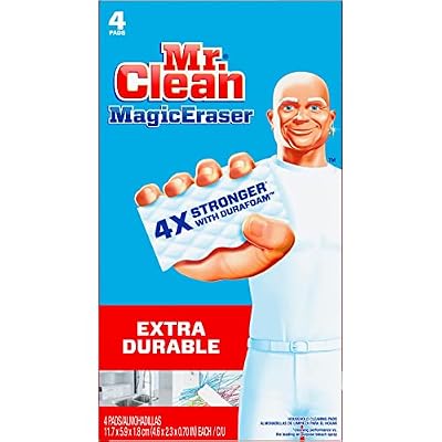 Mr. Clean Procter & Gamble Magic Eraser Extra Durable Pads