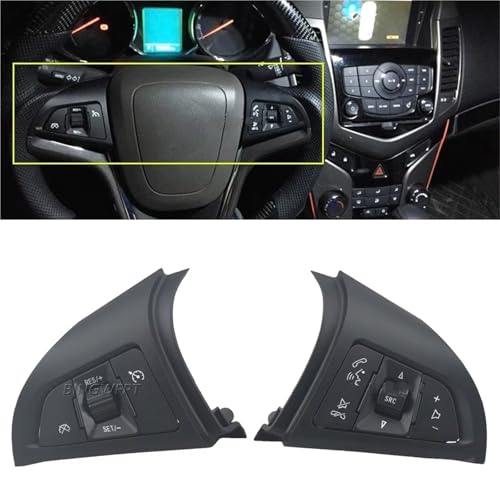 Interrupteur croisière Bluetooth bouton volant Cruze - 3