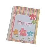 Photo Album Personalized Grandmas Brag Book 4x6 or 5x7 Pictures Flower Floral IA#149 -  JaDazzles