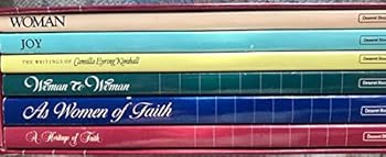 Paperback Boxed Set of six paperback books entitled: Woman to Woman, As Women of Faith, Joy, Woman, A Heritage of Faith, and The Writings of Camilla Eyring Kimball Book