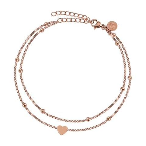 GD GOOD.designs Waterproof Rose Gold Anklet Cover