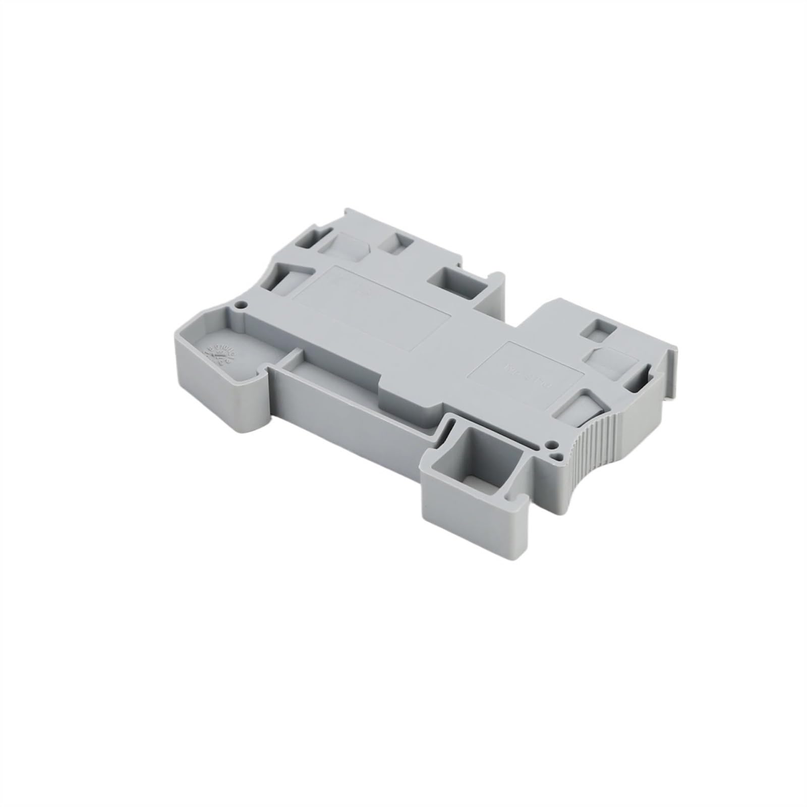 10 Pz ST10 Filo Connettore Elettrico Connessione a molla Connessione Passante Cablaggio Tirare ST 10 Morsettiera su guida Din(GREY)