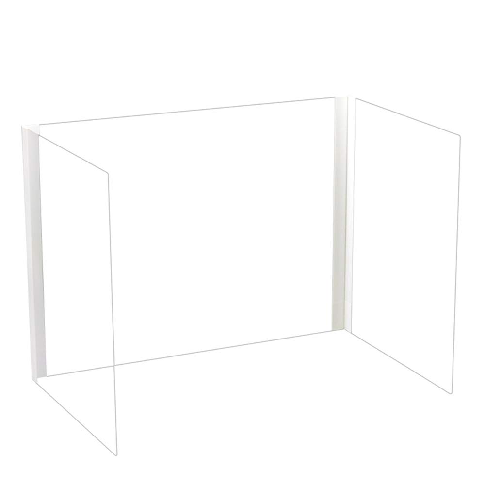Protector contra estornudos, mampara de acrílico Transparente, Pantalla de metacrilato The Big Things para Escritorio, mostrador de Tienda, encimera, Caja, manicura, Pantalla de sa