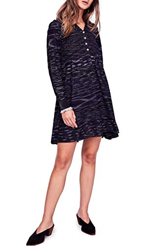 Robe Space Dyed Dress Free People noire en taille XS pour femme
