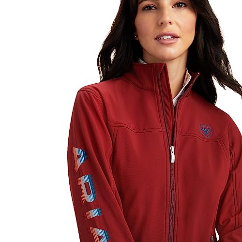 Image of Ariat Women's New Team Softshell Jacket - Wind and Water Resistant Jacket