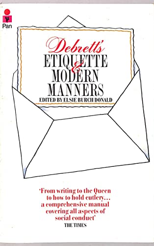Debrett's Etiquette And Modern Manners