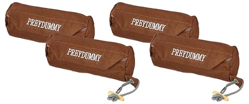 TRIXIE 32193 Dog Activity Preydummy, ø 7 × 20 cm, braun (Packung mit 4)