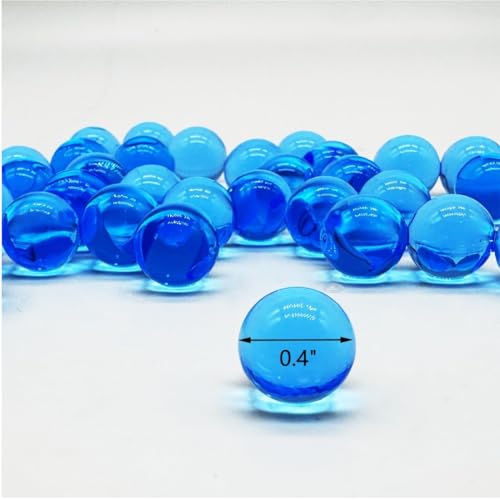 VikriDA Gel Blaster Refill Ammo — 20,000 Rounds — 7–8 mm Super-Absorbent Water Gel Beads for Toys