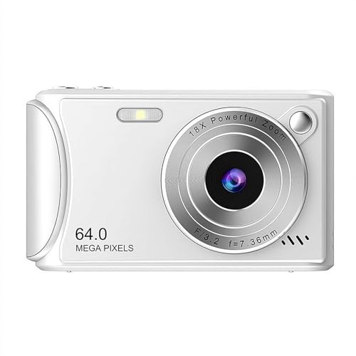 2025 New 4K Digital Camera Retro CCD Portable Card Camera Entry-level Camera Camera 96 Auto Flash Pixels Focus Dual Million 4K A