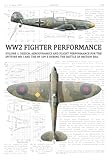 WW2 FIGHTER PERFORMANCE: VOLUME 1: DESIGN, AERODYNAMICS AND FLIGHT PERFORMANCE FOR THE SPITFIRE MK I & THE BF 109 E, BATTLE OF BRITAIN ERA.