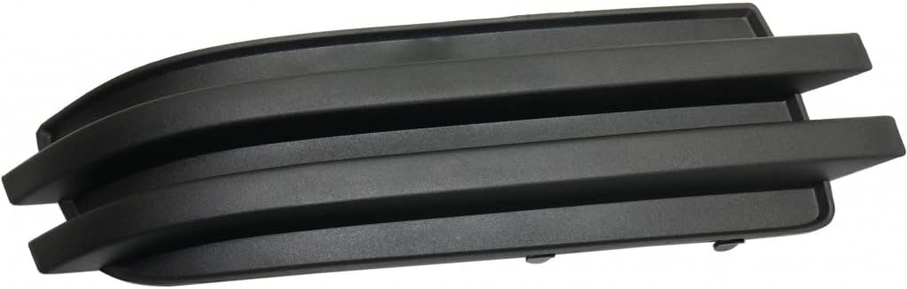 KarParts360 For Dodge Grand Caravan Fog Light Cover 2008 2009 2010 Driver and Passenger Side Pair/Set | Black | CH2598104, CH2599104 | 5113147AA, 5113146AA