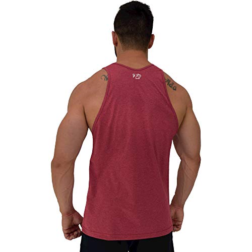 Regata Cavada Masculina MXD Conceito Lion King (Mescla Vermelho, G)