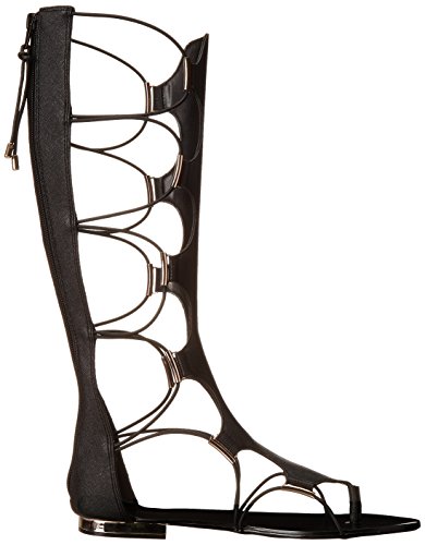 aldo gladiator sandals knee high