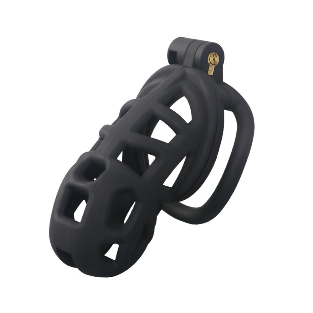 Equipo de ejercicio para interiores Jaula de adelgazamiento negra de 100 mm Cuatro tallas