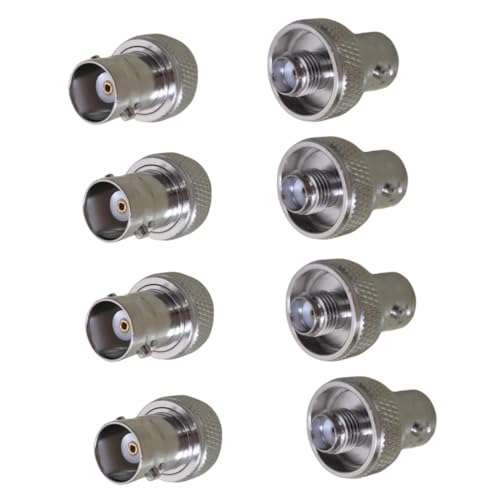 Adaptador SMA Hembra a BNC Hembra para Radio BaoFeng miniatura 7