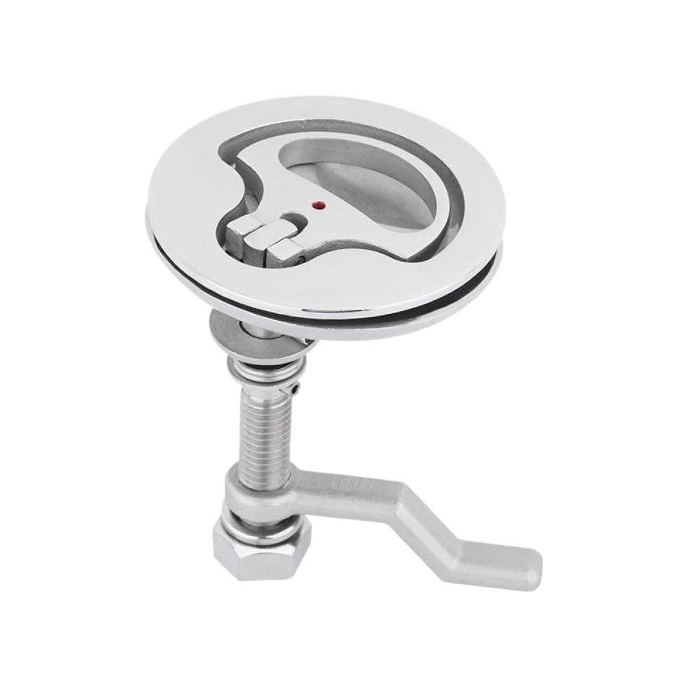 Marine Hatch Cam Latch Compatible with AndyMarine Boat Cam Latches 316 Stainless Steel Pull Turning Lock