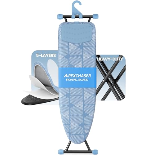 APEXCHASER Foldable 7-Level Heigh Adjustable Ironing